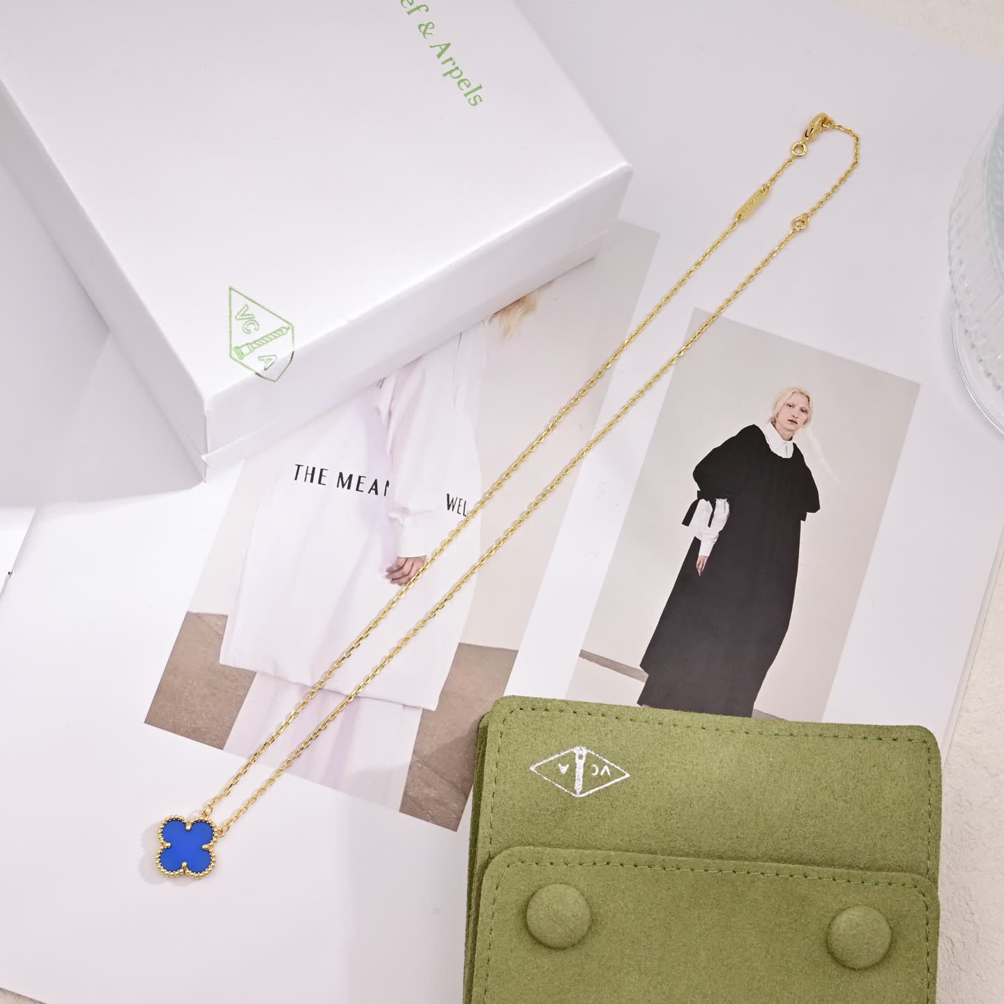 Van Cleef & Arpels Magic Alhambra Clover Necklaces